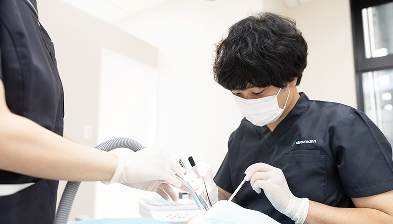 歯周病でお困りなら名古屋エリア最大級の歯医者千賀デンタルへ